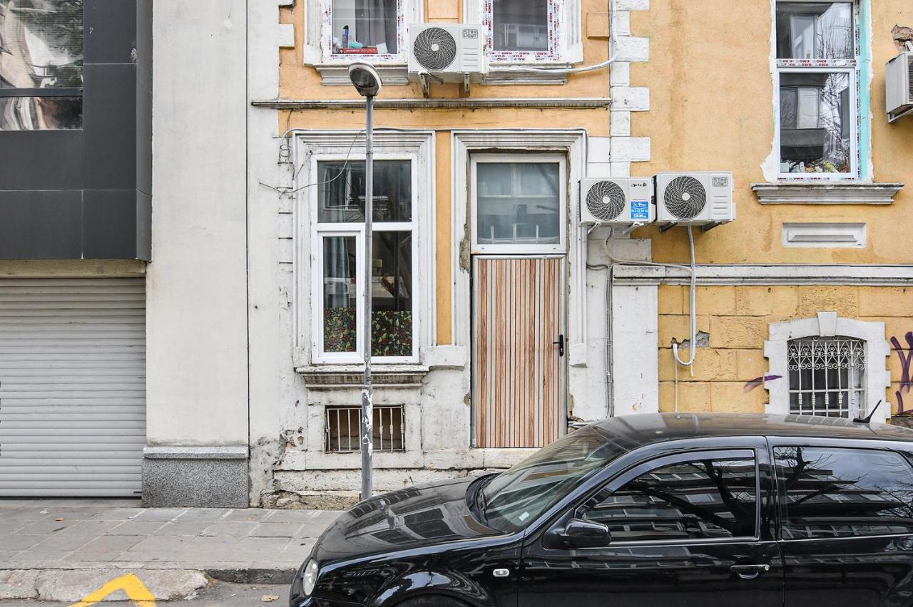 Central Flats With Parking Βάρνα Εξωτερικό φωτογραφία